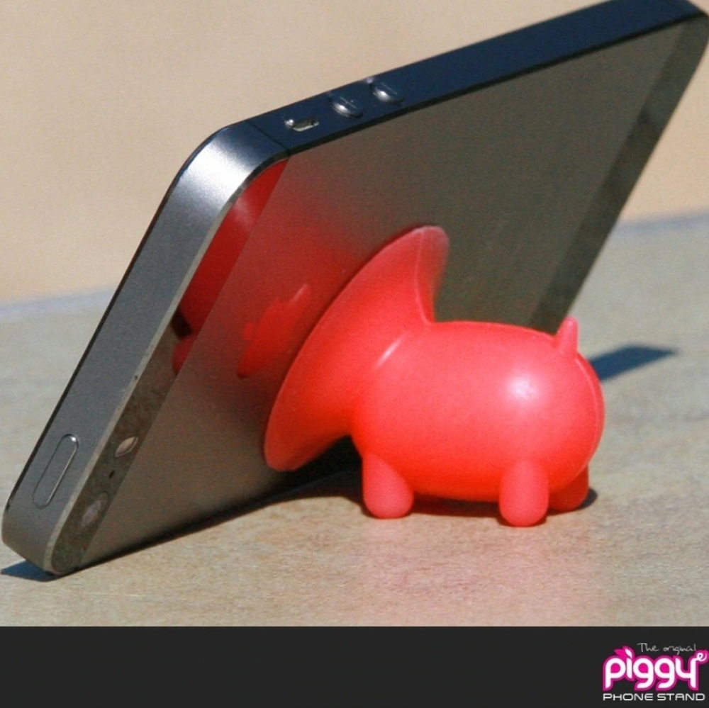 The original piggy phone stand